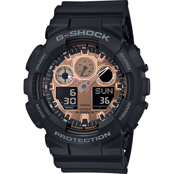 Купить «Casio GA-100MMC-1AER» в интернет-магазине «Золотое время»