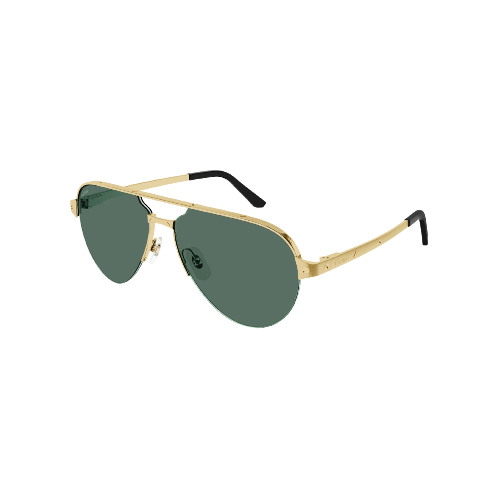 Купить «Cartier CT0386S-002 60 Очки солнцезащитные» в интернет-магазине «Золотое время»