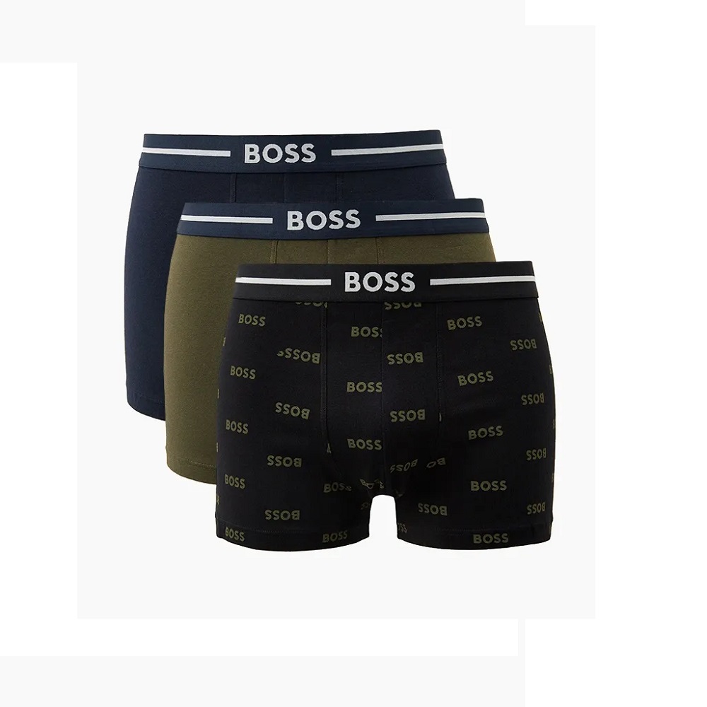 Купить «50508885 Трусы Trunk 3P Bold Design XXL, Open Miscellaneous» в интернет-магазине «Золотое время»