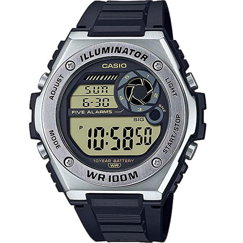 Купить «Casio MWD-100H-9A» в интернет-магазине «Золотое время»
