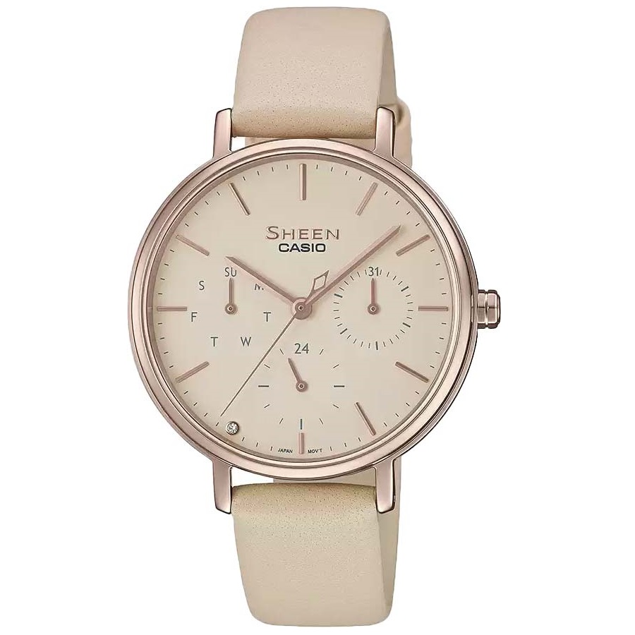 Купить «Casio SHE-4541CGL-4AUDF» в интернет-магазине «Золотое время»