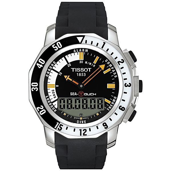 Купить «Tissot T0264201728100/EN13319» в интернет-магазине «Золотое время»
