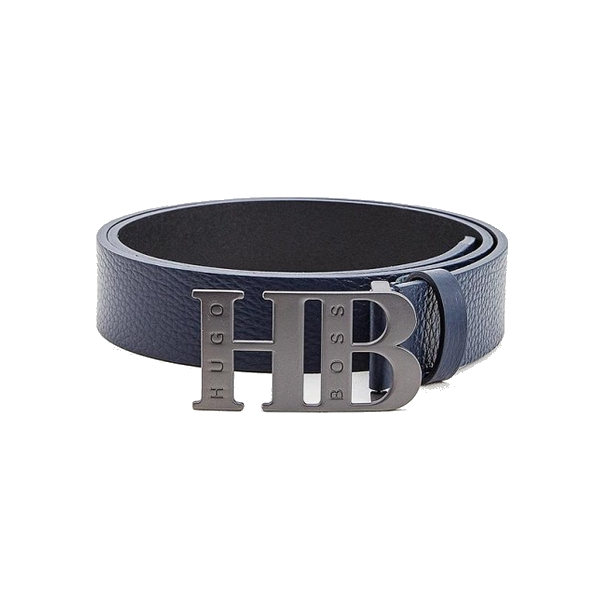 Купить «50403285 Ремень HB_Icon-G_Sz35, 100, Dark Blue» в интернет-магазине «Золотое время»