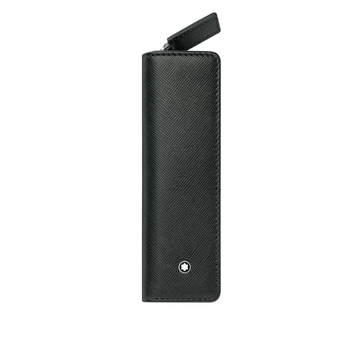 Купить «00113354 MB SARTORIAL 1 PEN POUCH SMALL BLACK MONTBLANC» в интернет-магазине «Золотое время»