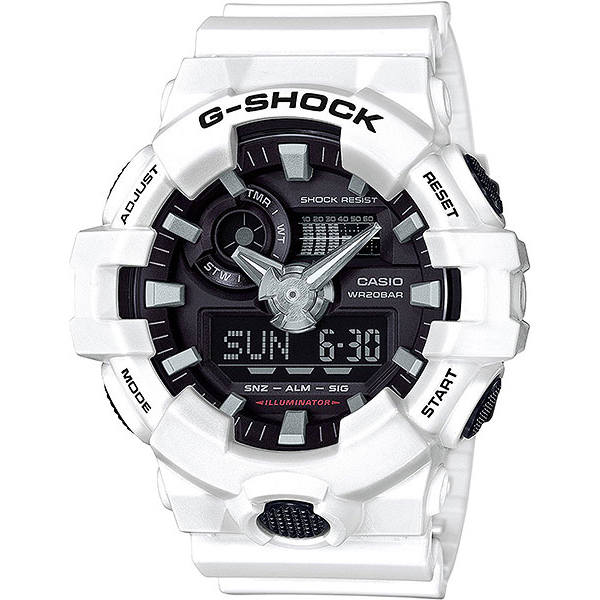 Купить «Casio GA-700-7A» в интернет-магазине «Золотое время»