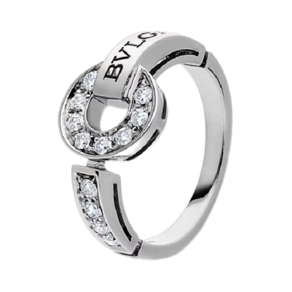 Купить «Bulgari 343177 SS99SS кольцо» в интернет-магазине «Золотое время»