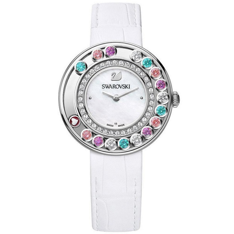 Купить «Swarovski 5183955 Часы LOVELY CRYSTALS LS белые нерж» в интернет-магазине «Золотое время»