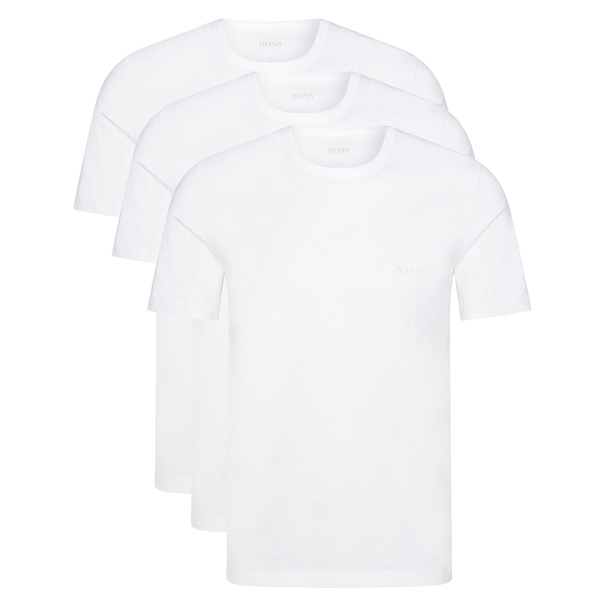 Купить «50325388 Футболка T-Shirt RN 3P CO L, White» в интернет-магазине «Золотое время»