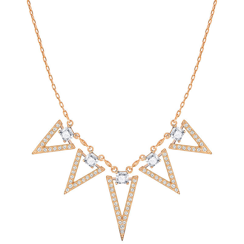 Купить «Swarovski Ожерелье FUNK:NECKLACE LRG CZWH/CRY/ROS 5241273» в интернет-магазине «Золотое время»