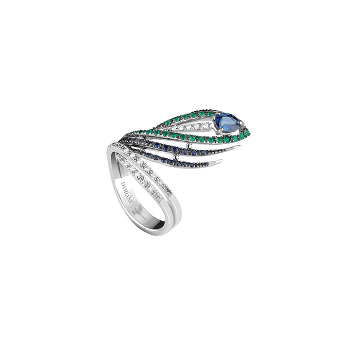 Купить «Damiani 20042465 Кольцо» в интернет-магазине «Золотое время»