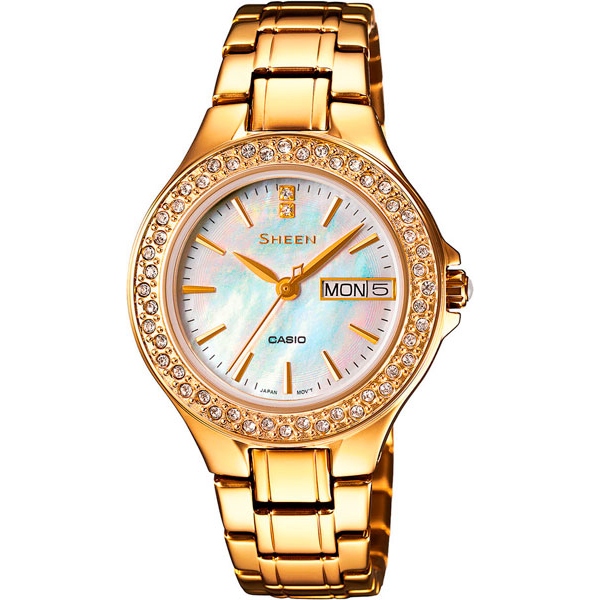 Купить «Casio SHE-4800G-7A» в интернет-магазине «Золотое время»