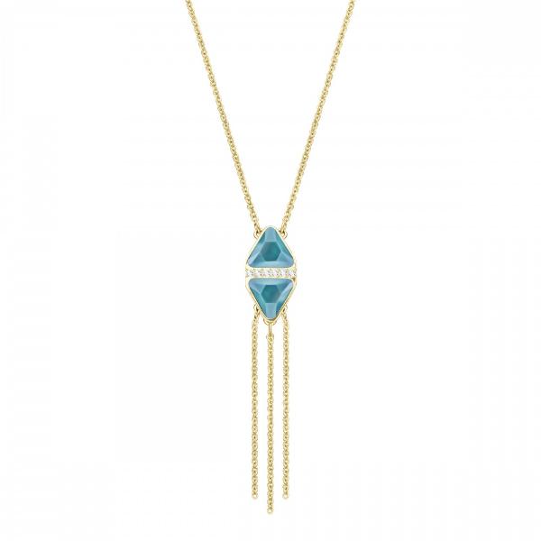 Купить «Swarovski 5381219 Кулон LABYRINTH:NECKLACE DMUL/GOS» в интернет-магазине «Золотое время»