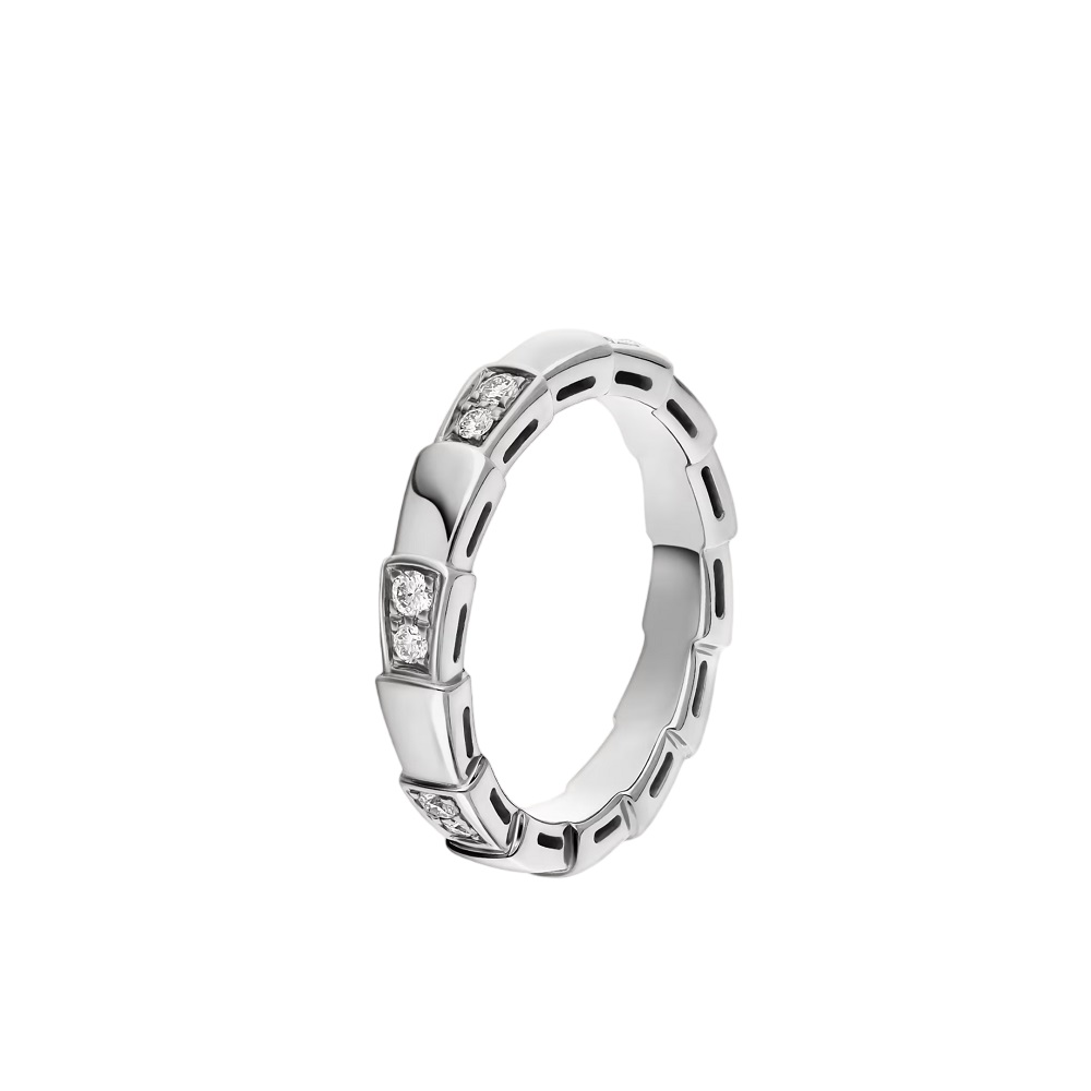 Купить «Bulgari 353391_1 T5M13L кольцо» в интернет-магазине «Золотое время»