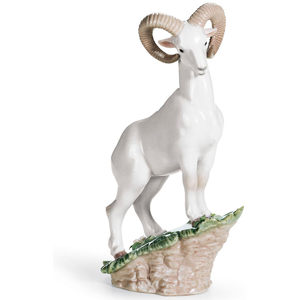 Купить «Lladro 01006922  Баран» в интернет-магазине «Золотое время»