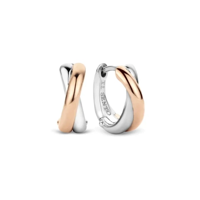 Купить «TI SENTO Серьги Earrings silver 925 (7667SR)» в интернет-магазине «Золотое время»