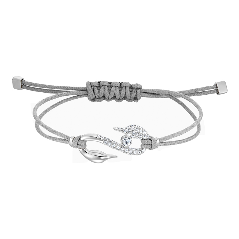 Купить «Swarovski 5511778 SWAPOWER: браслет S HOOK CRY/RHS M» в интернет-магазине «Золотое время»