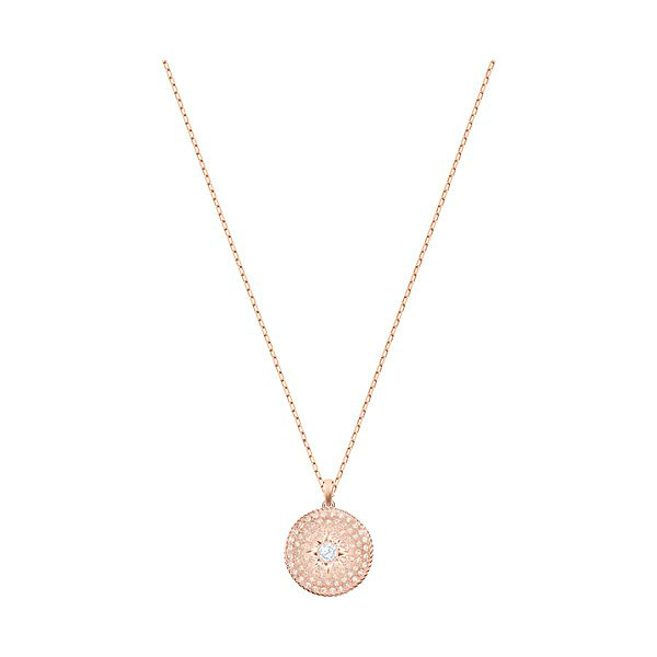 Купить «Swarovski Кулон LOCKET:PENDANT SML SILK/ROS 5374560» в интернет-магазине «Золотое время»