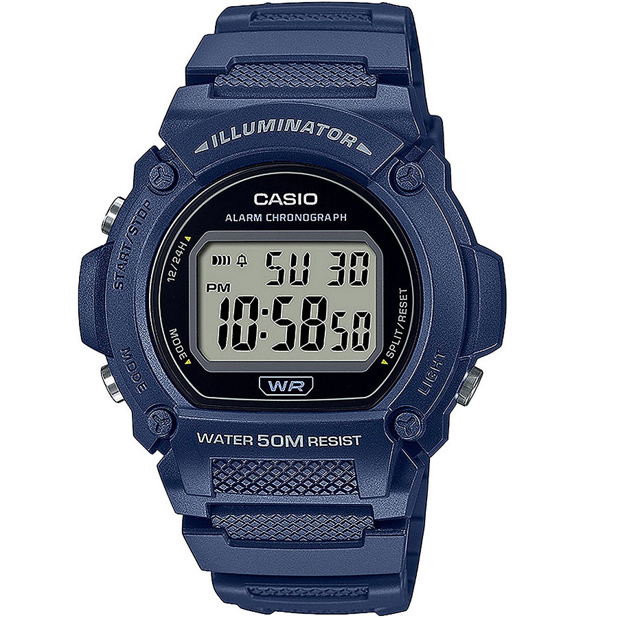 Купить «Casio W-219H-2A» в интернет-магазине «Золотое время»