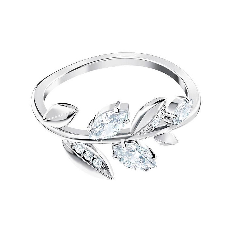 Купить «Swarovski 5441194 MAYFLY: кольцо CZWH/CRY/RHS 58» в интернет-магазине «Золотое время»