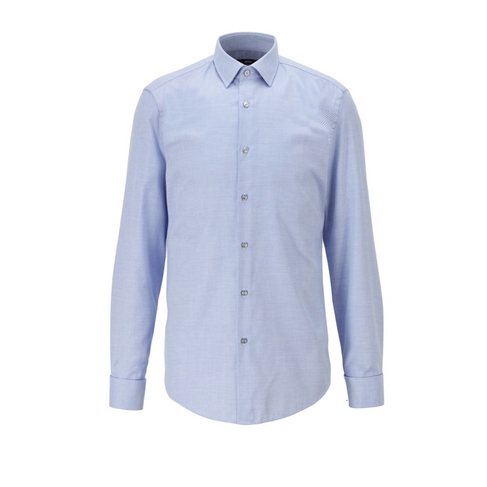 Купить «50449805 Сорочка Jacques, 39, Medium Blue» в интернет-магазине «Золотое время»