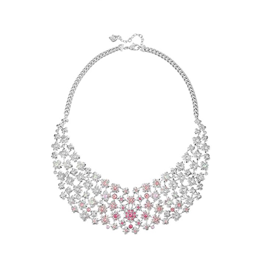 Купить «Swarovski 5113145 Ожерелье CHERIE большое св.мульти родий» в интернет-магазине «Золотое время»