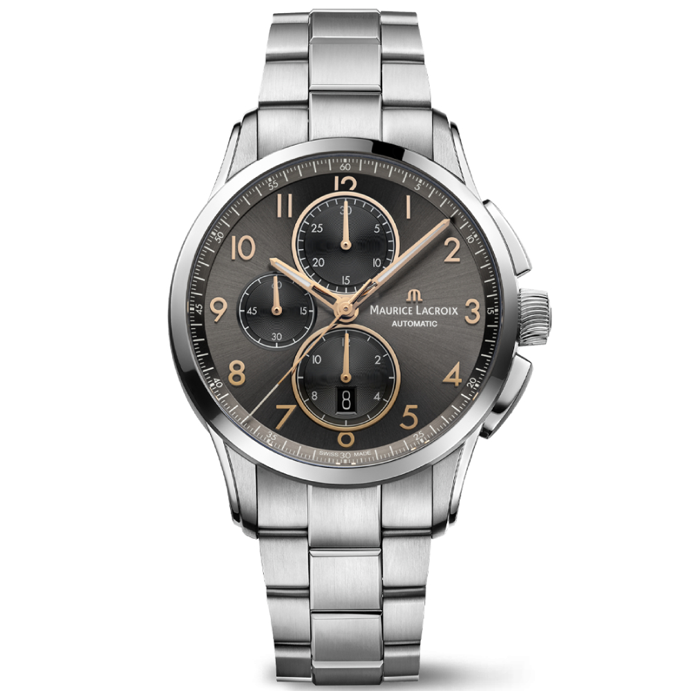 Купить «ML PT6388-SS002-321-1 Pontos Chrono   BA20940» в интернет-магазине «Золотое время»