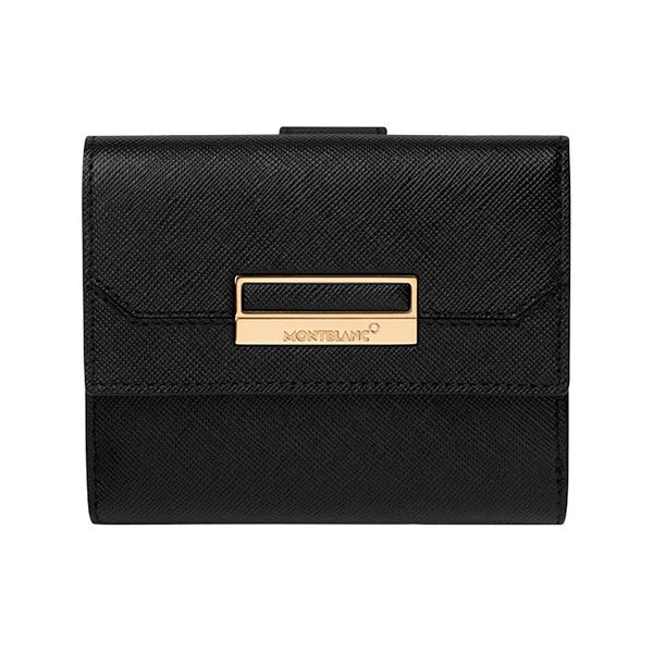 Купить «Montblanc 00114595 Бумажник sartorial отд д/монет» в интернет-магазине «Золотое время»