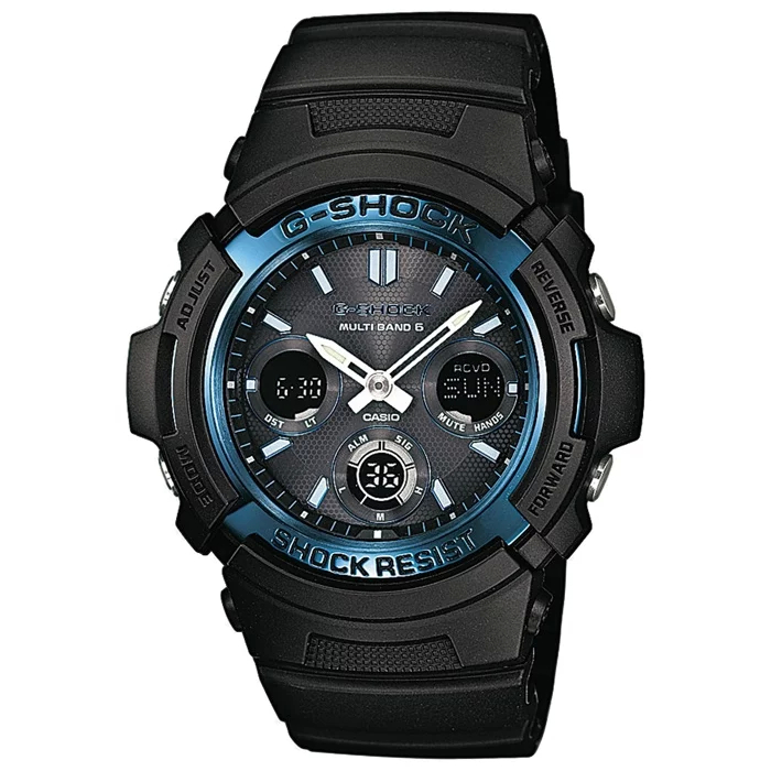 Купить «Casio AWG-M100A-1A» в интернет-магазине «Золотое время»