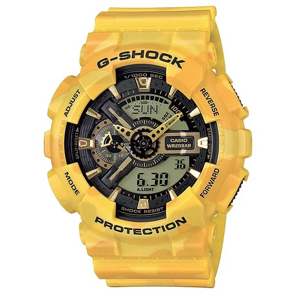 Купить «Casio GA-110CM-9A» в интернет-магазине «Золотое время»