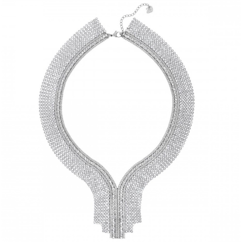 Купить «Swarovski 5143035 Ожерелье FIT WATERFALL родий/паллад» в интернет-магазине «Золотое время»