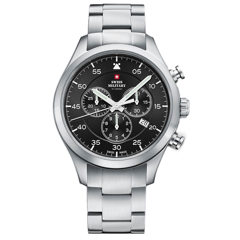 Купить «Swiss Military Chrono SM34076.01» в интернет-магазине «Золотое время»