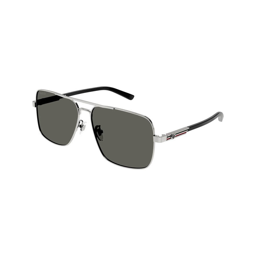 Купить «Gucci GG1289S-001 62 Очки солнцезащитные» в интернет-магазине «Золотое время»