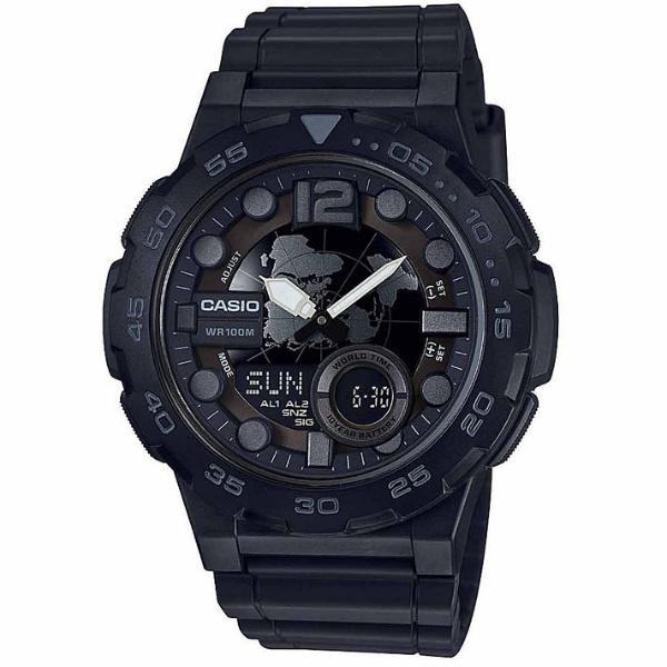 Купить «Casio AEQ-100W-1B» в интернет-магазине «Золотое время»