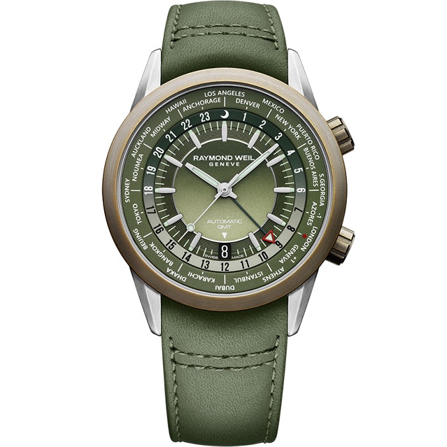 Купить «Raymond Weil 2765-SBC-52001/K601961» в интернет-магазине «Золотое время»