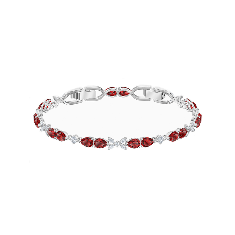 Купить «Swarovski 5495264 LOUISON: браслет CLUSTER SCAR/RHS M» в интернет-магазине «Золотое время»