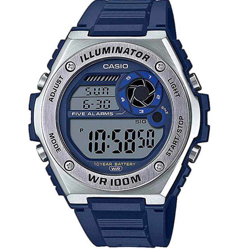 Купить «Casio MWD-100H-2A» в интернет-магазине «Золотое время»