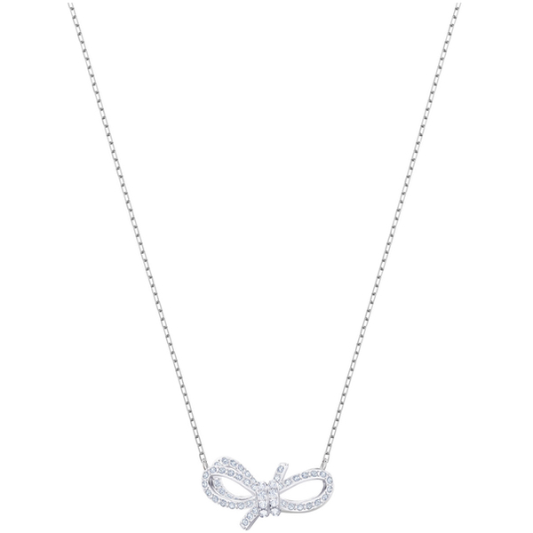 Купить «Swarovski 5440643 Lifelong Bow: ожерелье SML CRY/RHS» в интернет-магазине «Золотое время»