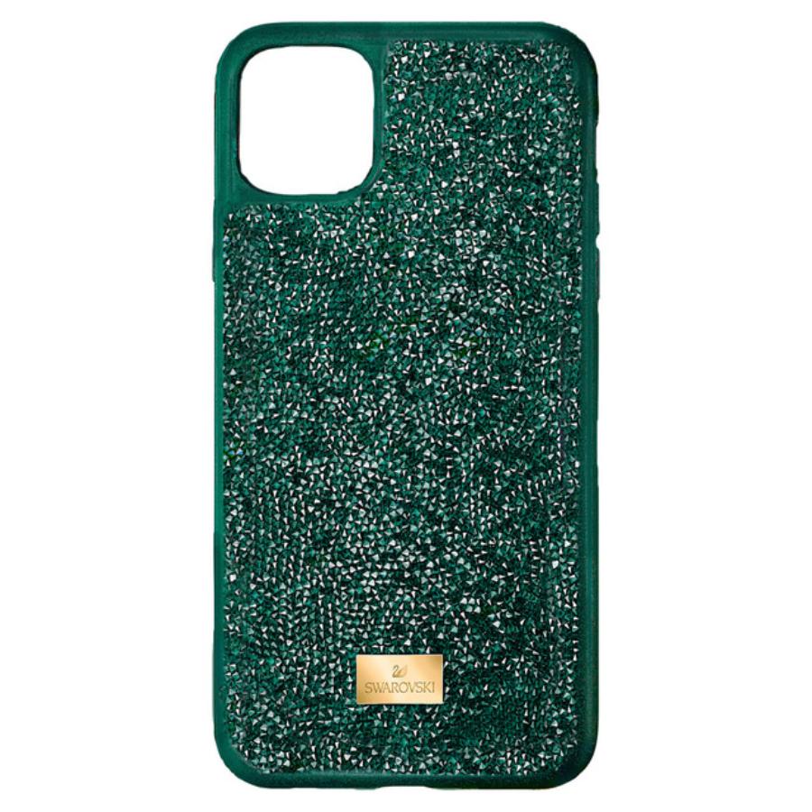 Купить «Swarovski 5592045 GLAM ROCK: чехол д/телеф IP20 GREEN» в интернет-магазине «Золотое время»