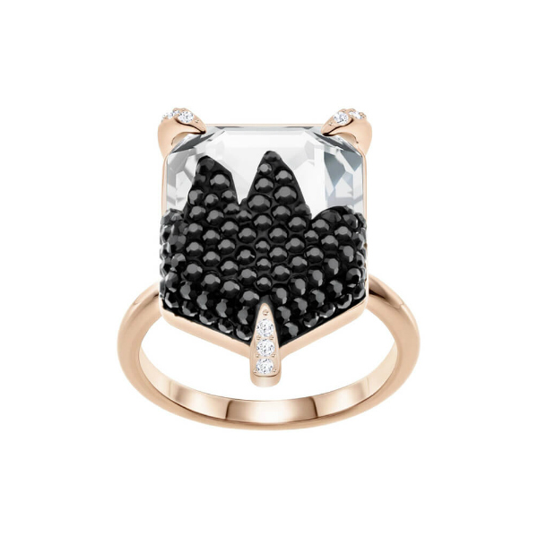 Купить «Swarovski 5446240 Кольцо MAKE UP:RING LRG DMUL/ROS 55» в интернет-магазине «Золотое время»