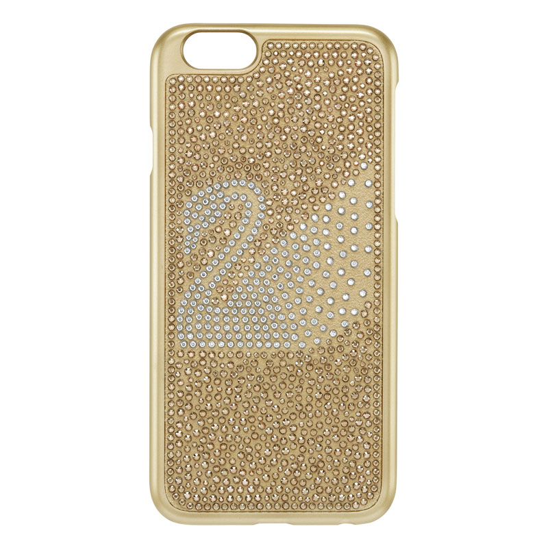 Купить «Swarovski 5201648 Чехол д/IP6 SWAN желтый» в интернет-магазине «Золотое время»