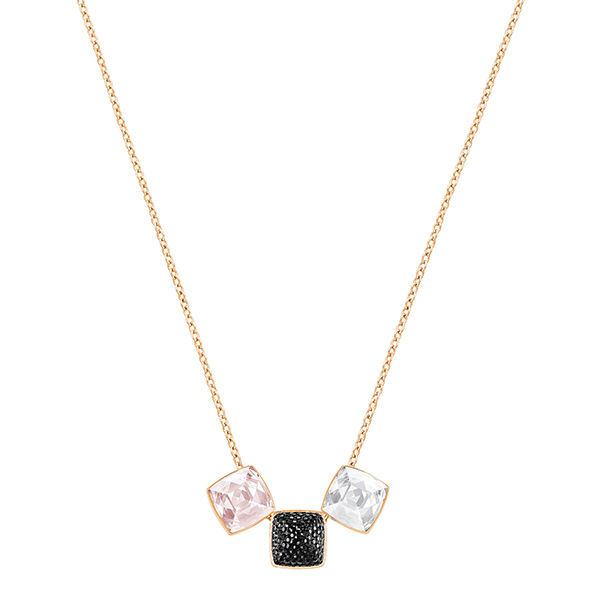 Купить «Swarovski  5253016 Кулон GLANCE: VER LMUL/ROS» в интернет-магазине «Золотое время»