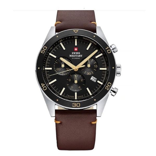 Купить «Swiss Military Chrono SM34079.06» в интернет-магазине «Золотое время»