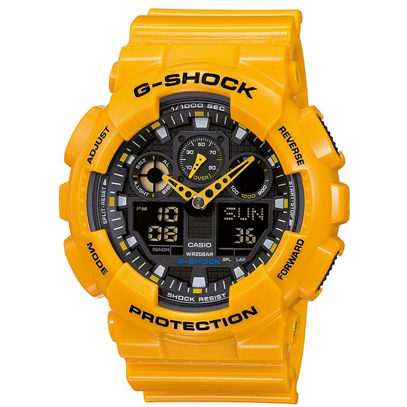 Купить «Casio GA-100A-9A» в интернет-магазине «Золотое время»
