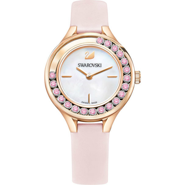 Купить «Swarovski 5376089 Часы LOVELY CRYSTALS MINI LS ROS/MOP/PRO» в интернет-магазине «Золотое время»