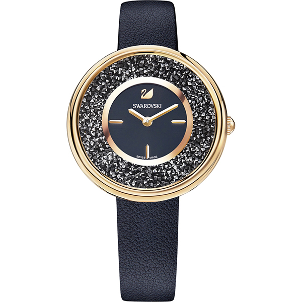 Купить «Swarovski 5275043 Часы CRYSTALLINE PURE LS BLK/BLK/PRO» в интернет-магазине «Золотое время»