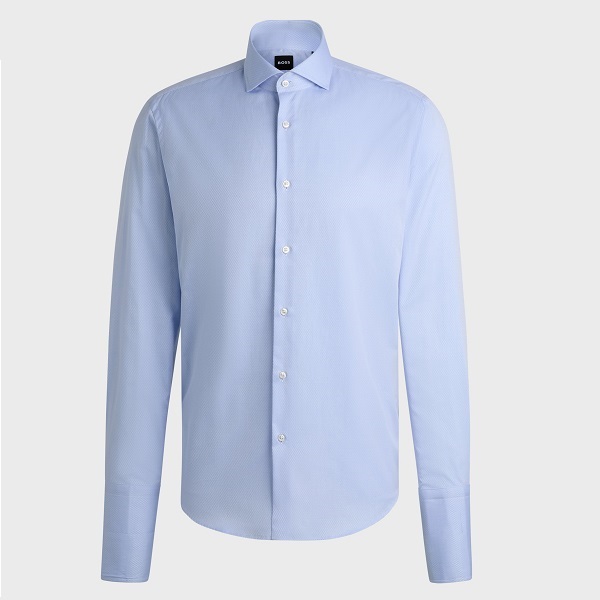 Купить «50520034 Сорочка H-JOE-spread-DC-214 41, Light/Pastel Blue» в интернет-магазине «Золотое время»
