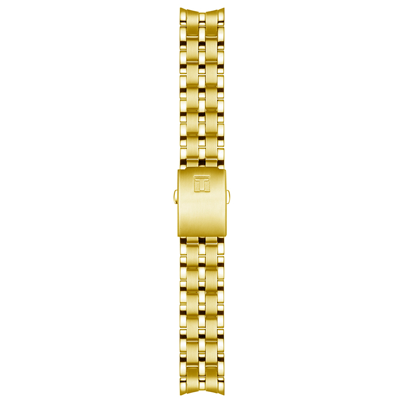 Купить «Tissot T605029061 браслет жёлтый» в интернет-магазине «Золотое время»