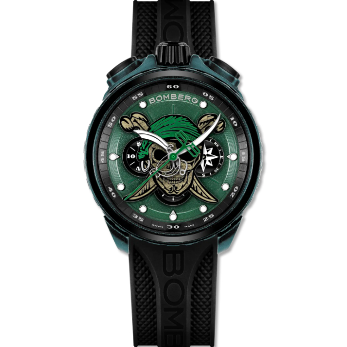 Купить «Bomberg BS45CHPGR.073-2.12/65228» в интернет-магазине «Золотое время»