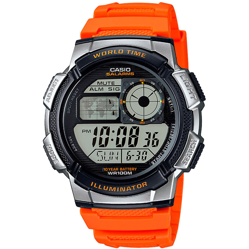 Купить «Casio AE-1000W-4B» в интернет-магазине «Золотое время»