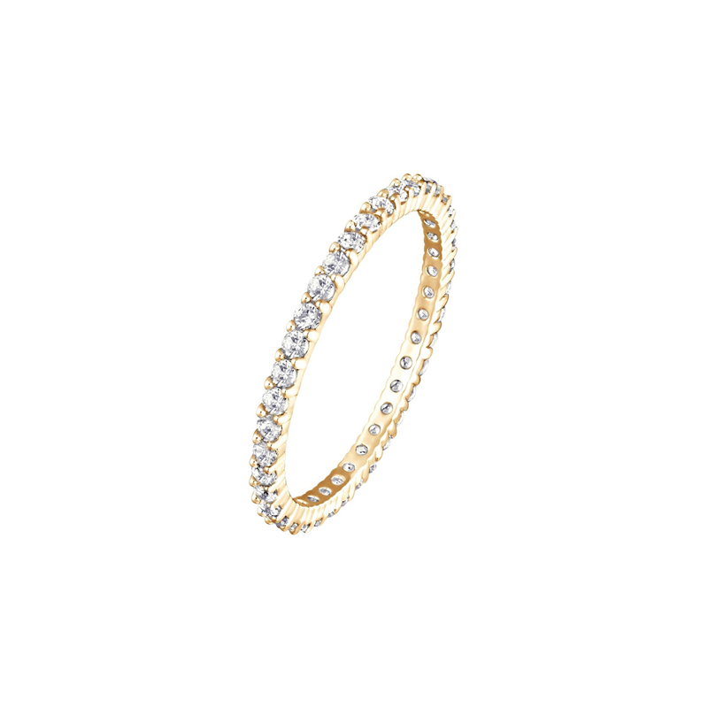 Купить «Swarovski 5531163 VITTORE: кольцо CZWH/GOS 60» в интернет-магазине «Золотое время»